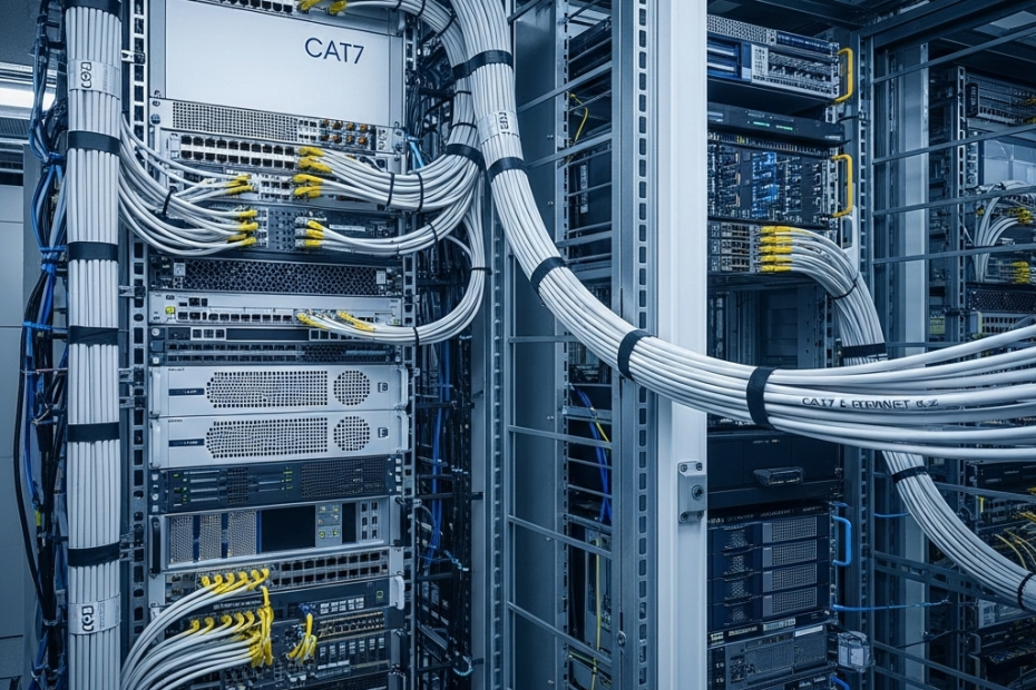 Cat7 Ağ Kablolama 7 Cat7 Ağ Kablolama