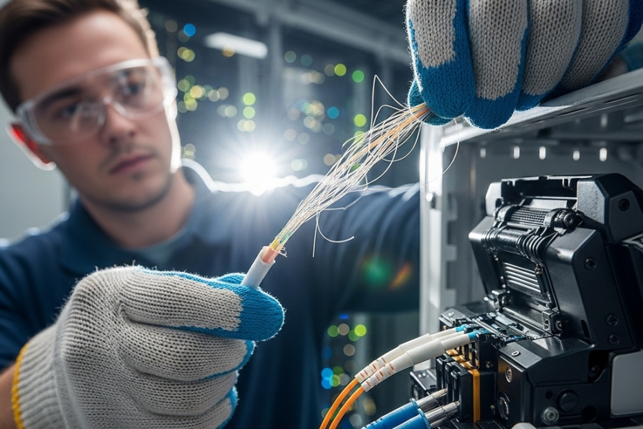 Fiber Kablo Yenileme 4 Fiber Kablo Yenileme