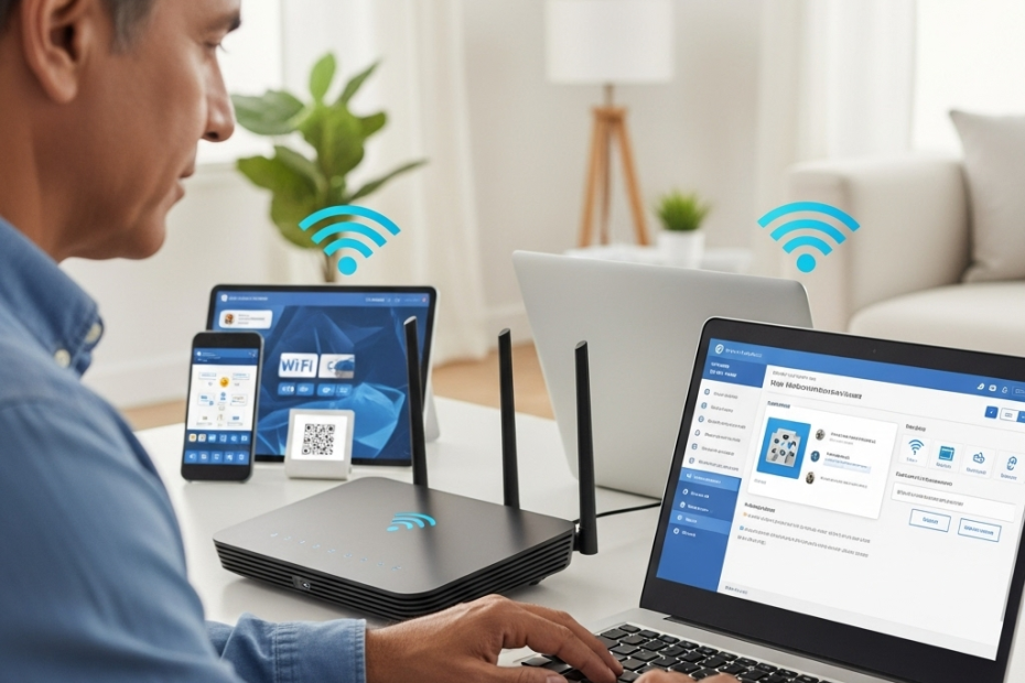 Kablosuz İnternet Kurulumu 7 Kablosuz İnternet Kurulumu