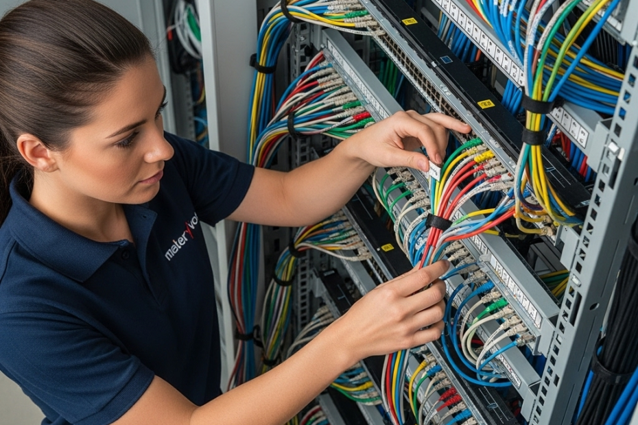 Patch Panel Düzenleme 19 Patch Panel Düzenleme