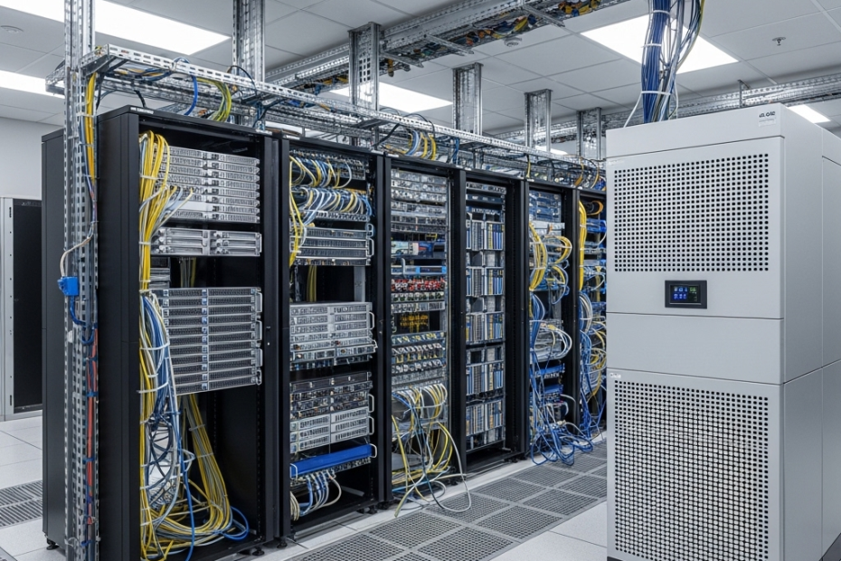 Server Odası Kurulumu 1 Server Odası Kurulumu