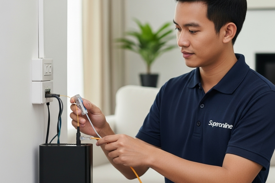 Superonline Kablo Bağlantısı 6 Superonline Kablo Bağlantısı