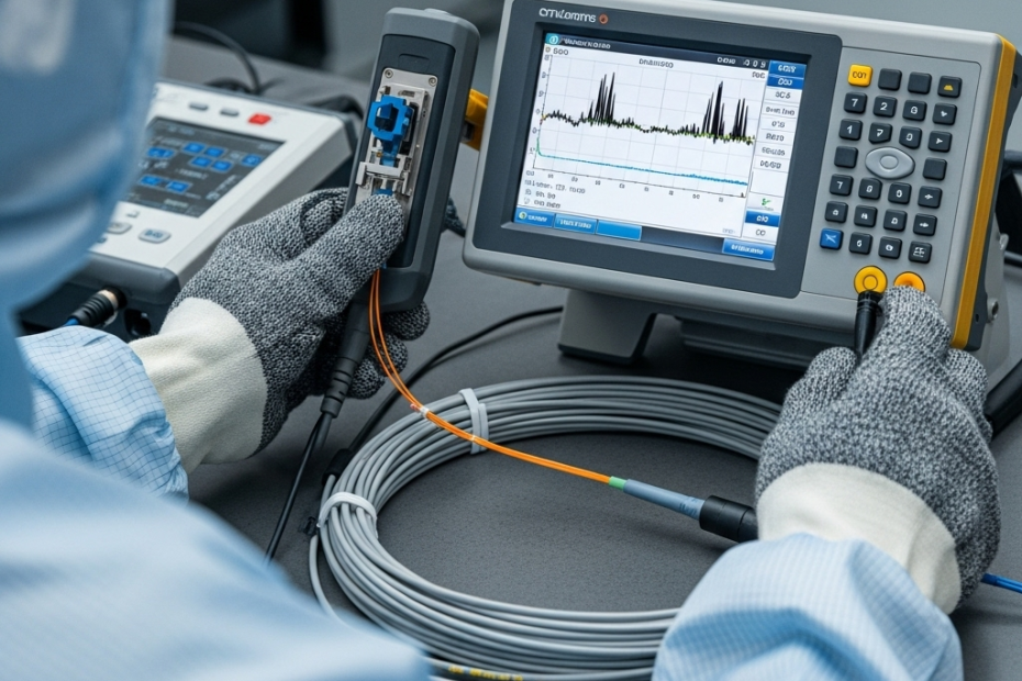 Fiber Kablo Ölçüm Hizmeti 20 Fiber Kablo Ölçüm Hizmeti