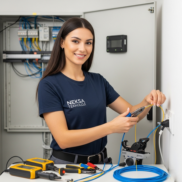 Apartman Kutusundan İnternet Hattı Çekme 20 Apartman Kutusundan İnternet Hattı Çekme