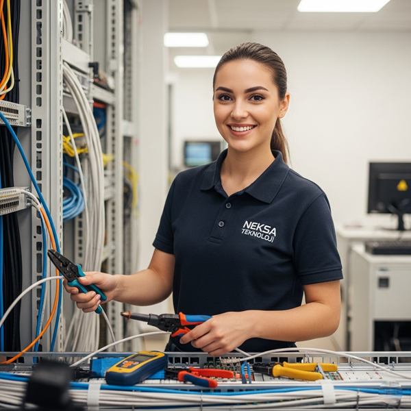 Bina İçi İnternet Kablosu Çekme Hizmetleri 11 Bina İçi İnternet Kablosu Çekme Hizmetleri