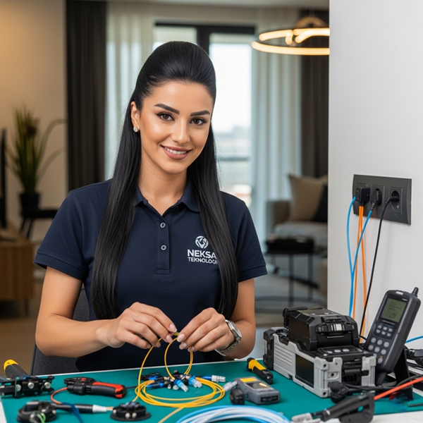 Daire İçi Fiber Sonlandırma Hizmetleri 14 Daire İçi Fiber Sonlandırma Hizmetleri