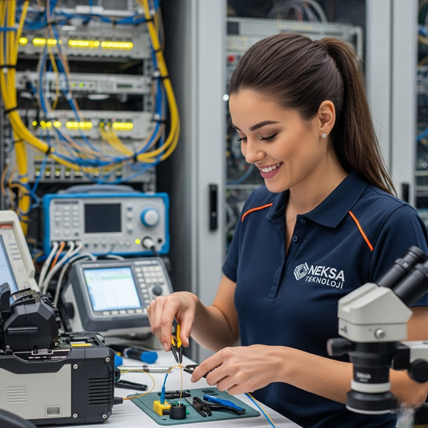 Fiber Kablo Ucu Tamiri 1 Fiber Kablo Ucu Tamiri