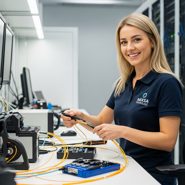 Fiber Optik Kablo Ek Yapma Hizmeti 1 Fiber Optik Kablo Ek Yapma Hizmeti