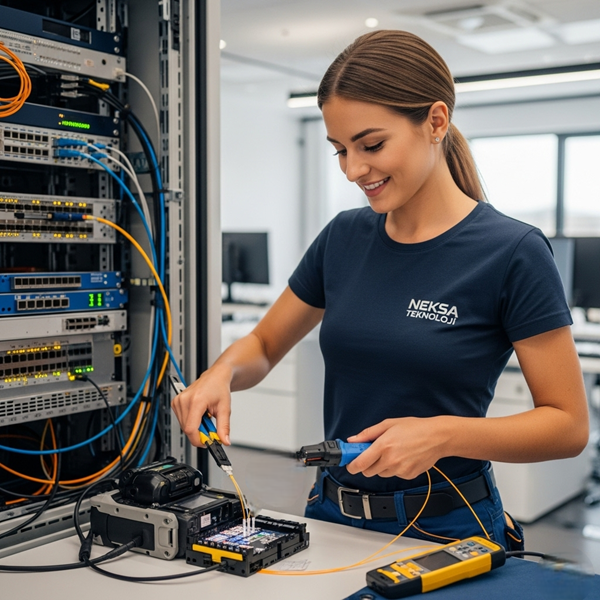 Fiber Optik Kablo Sonlandırma Hizmetleri 2 Fiber Optik Kablo Sonlandırma Hizmetleri