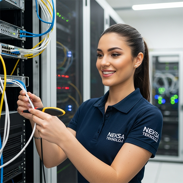 Network Kabinet Kurulum Servisi – İstanbul, Avcılar 16 Network Kabinet Kurulum