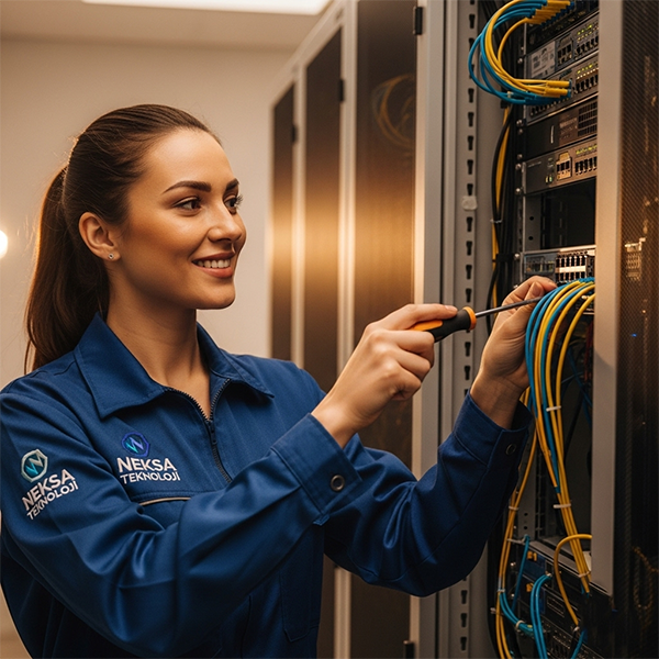 Rack Kabinet Kurulum Servisi – İstanbul, Başakşehir 20 Rack Kabinet Kurulumu Servisi